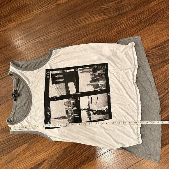 Cable & Gauge Women's Sleeveless Tank Top T-shirt - Picture 7 of 12